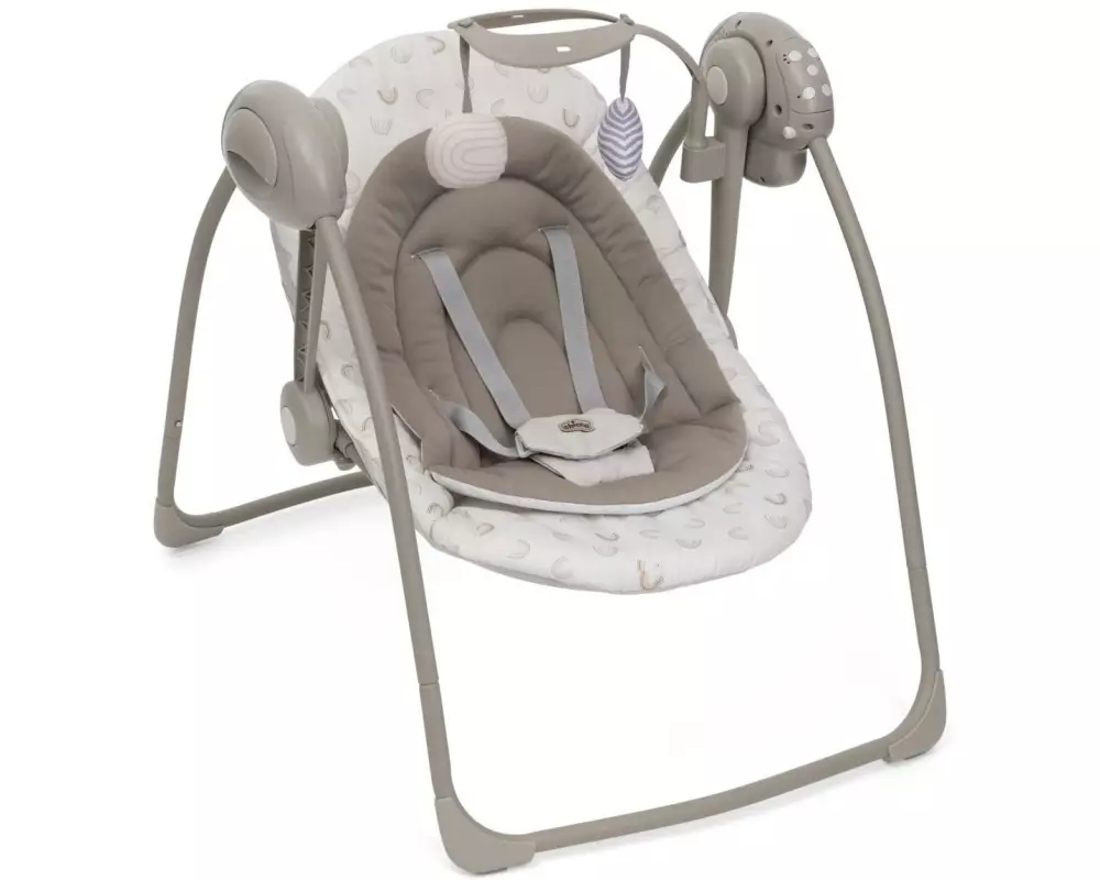 Chicco Babyschaukel Swing und Play Vanilla
