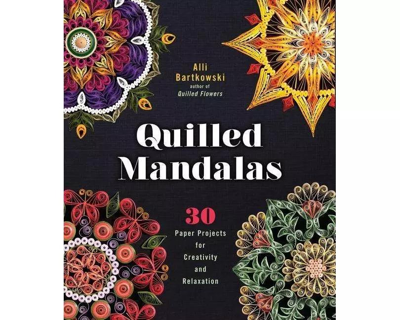 Quilled Mandalas