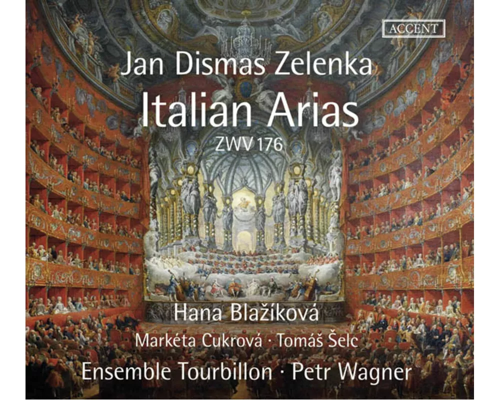 8 Italienische Arien ZWV 176
