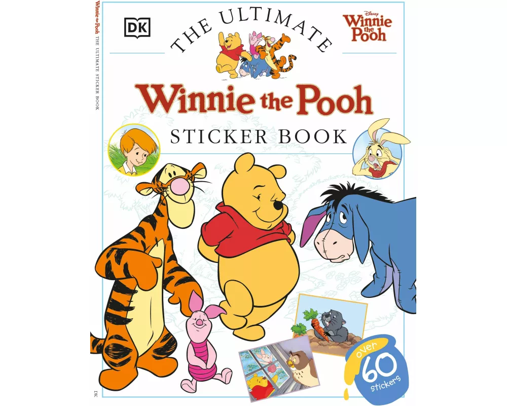 Ultimate Sticker Book: Winnie the Pooh