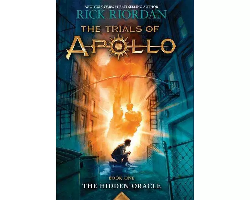 The Trials of Apollo, Book One: The Hidden Oracle
