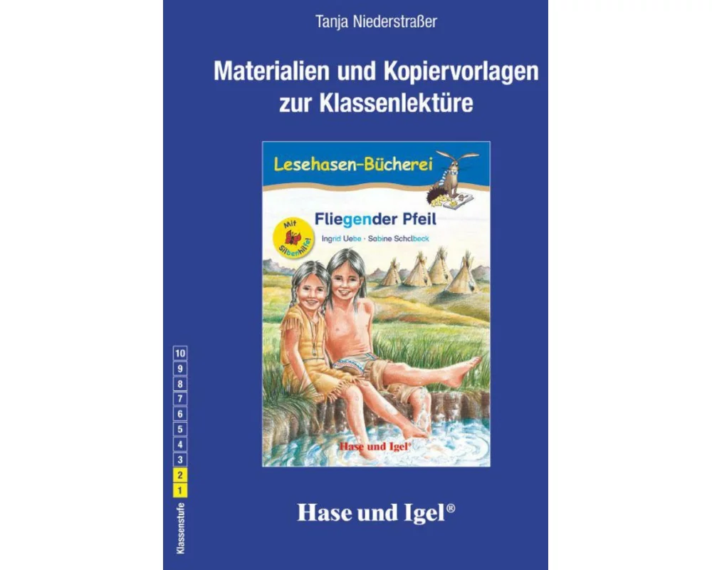 Fliegender Pfeil / Silbenhilfe. Begleitmaterial