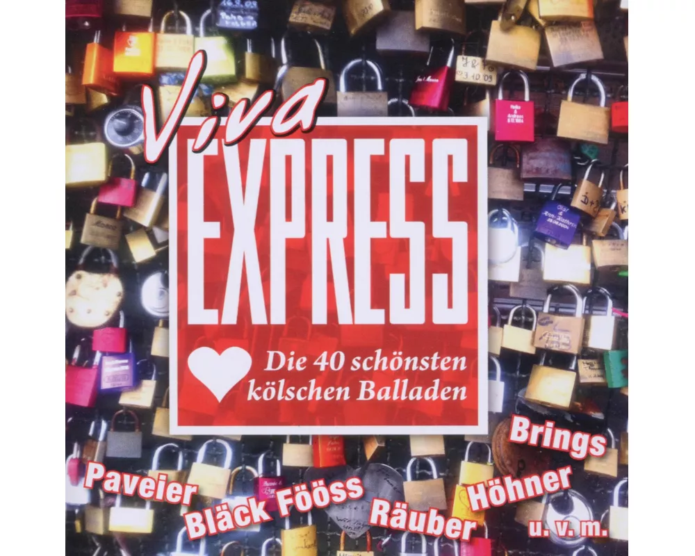 Viva Expres: Die 40 Schönsten Kölschen Balladen