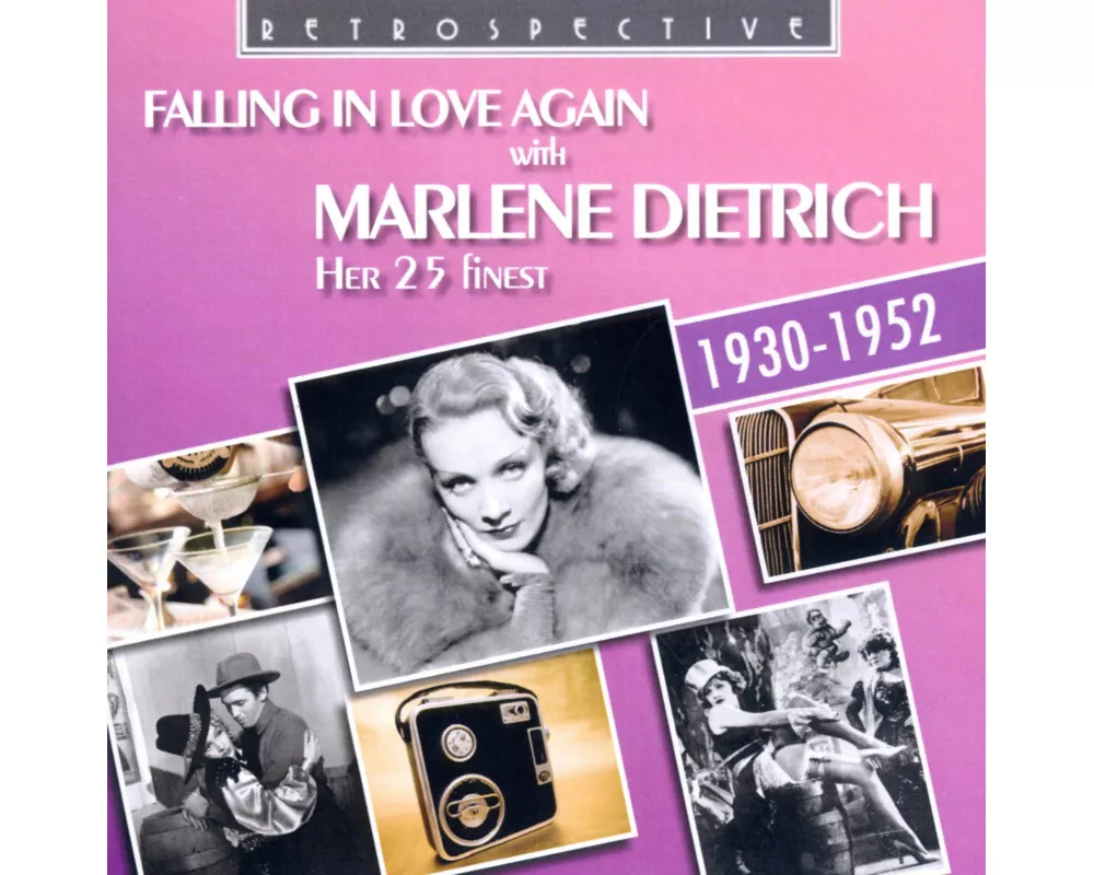 Falling in Love Again with Marlene Dietrich