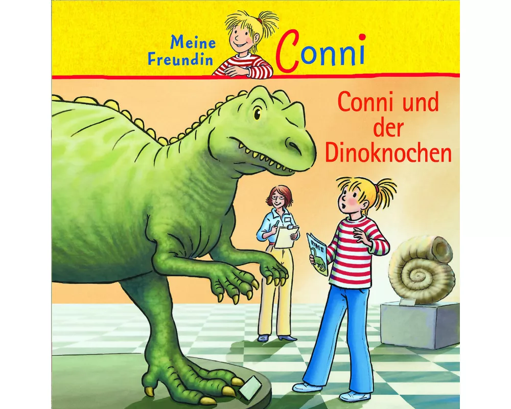 27: Conni Und Der Dinoknochen