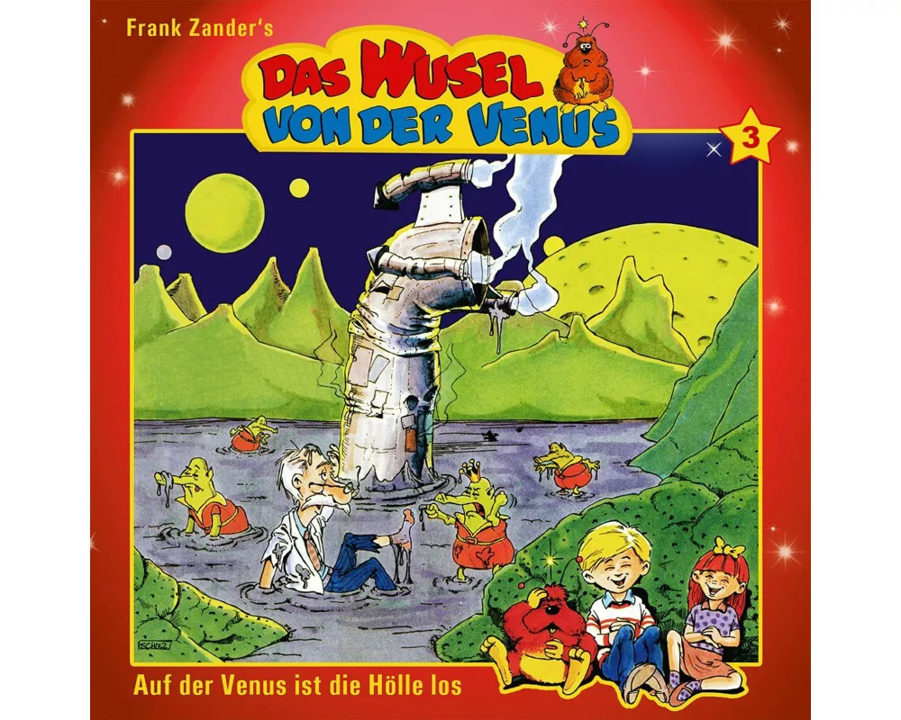 Das Wusel Von Der Venus Folge 3-Auf Der Venus Is