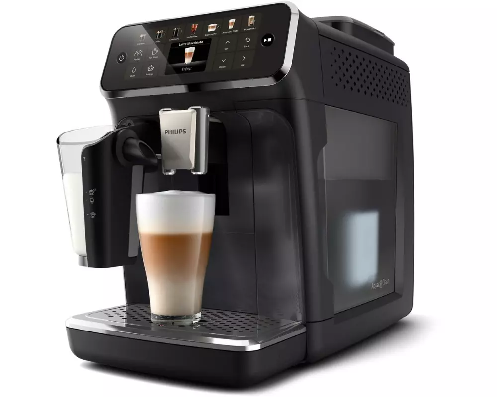 Philips Kaffeevollautomat Series 4400, EP4441/50 Schwarz