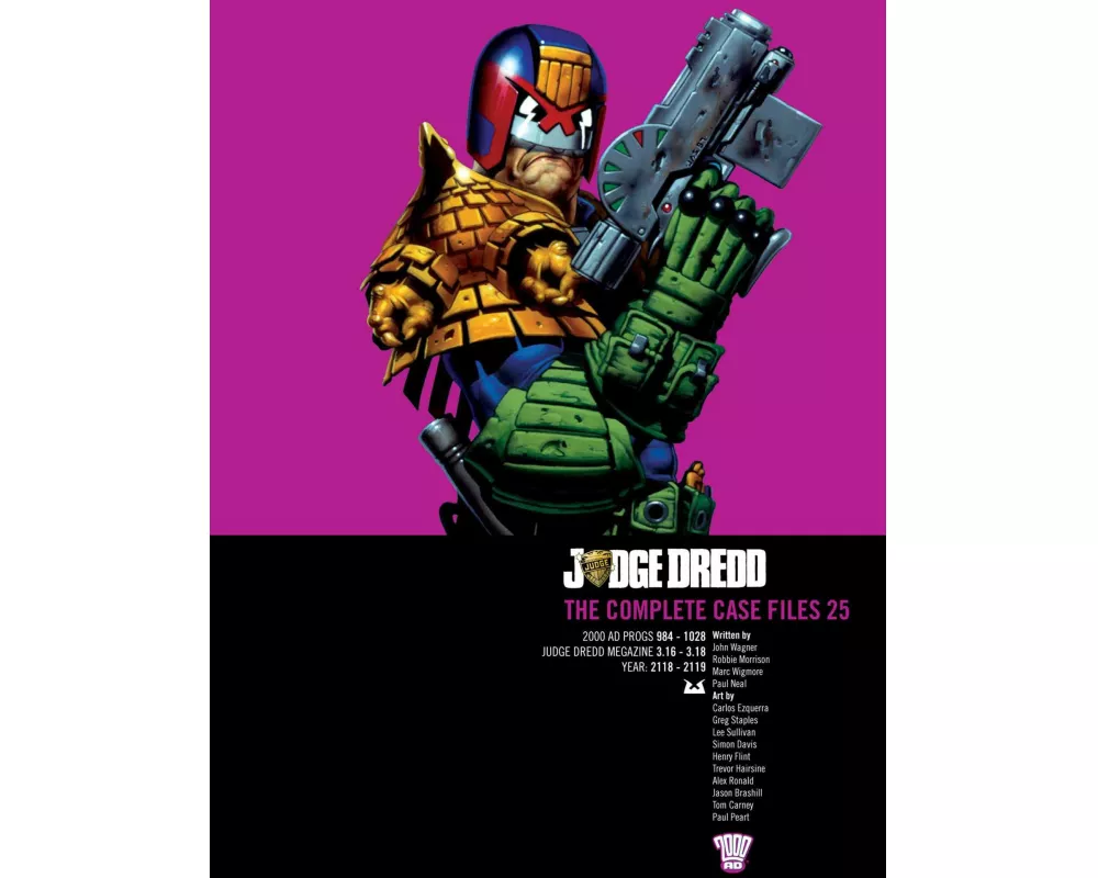 Judge Dredd: The Complete Case Files 25