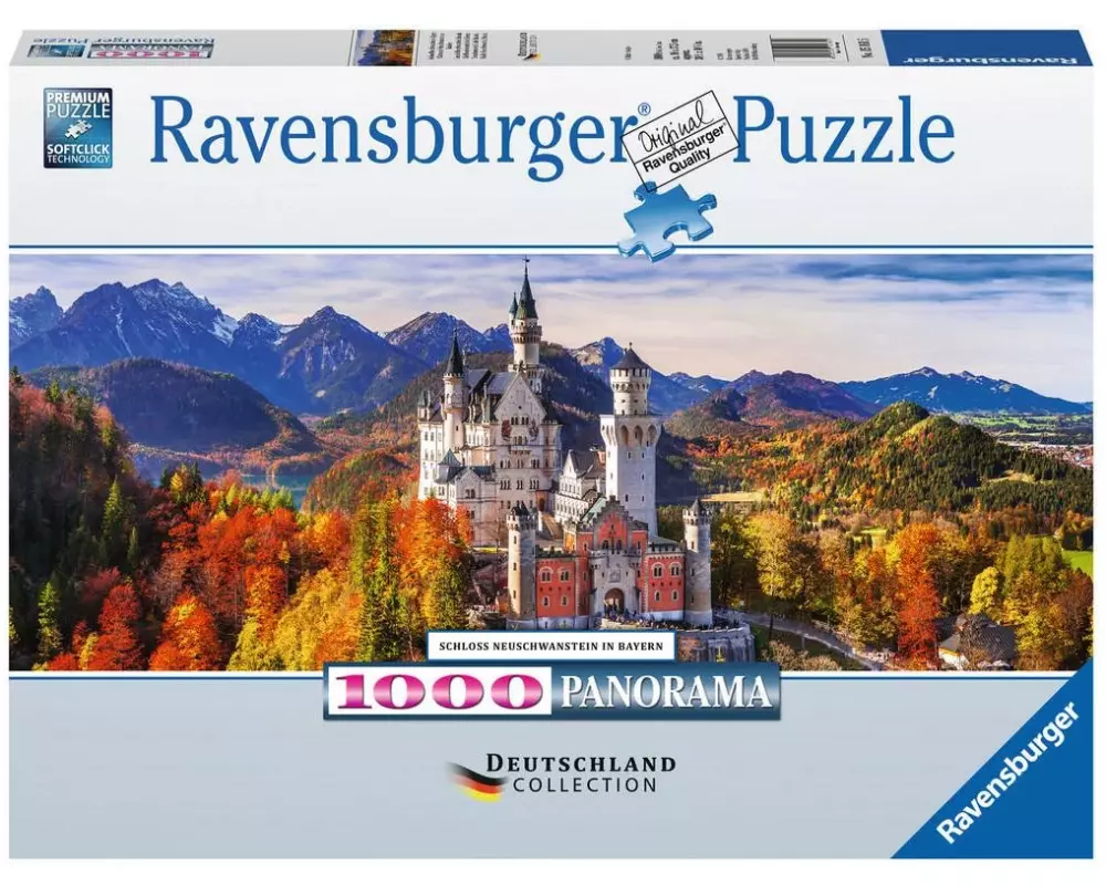 Ravensburger Puzzle Schloss Neuschwanstein in Bayern