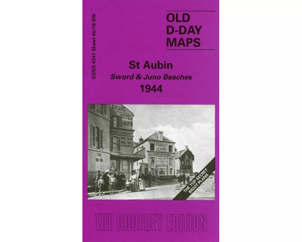 St. Aubin - Sword and Juno Beaches 1944