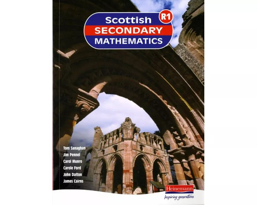 Scottish Secondary Maths Red 1 Student Book