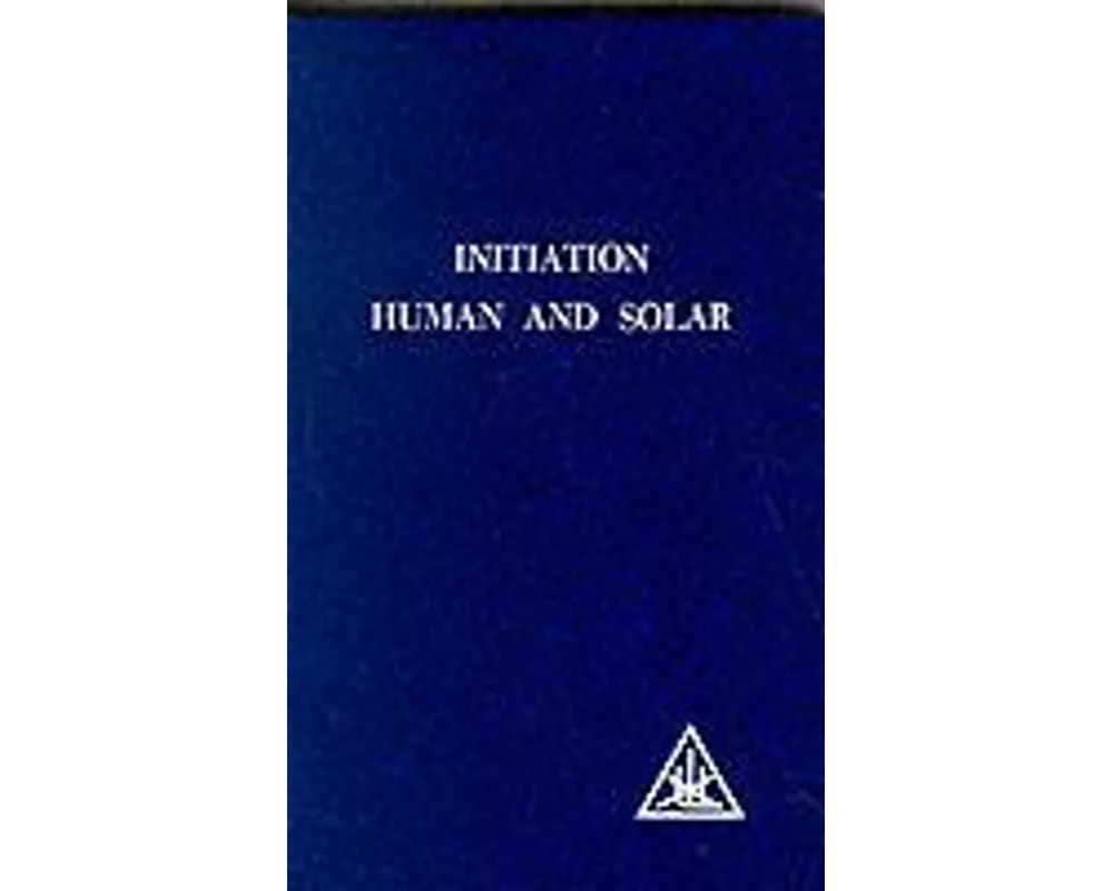 Initiation, Human and Solar