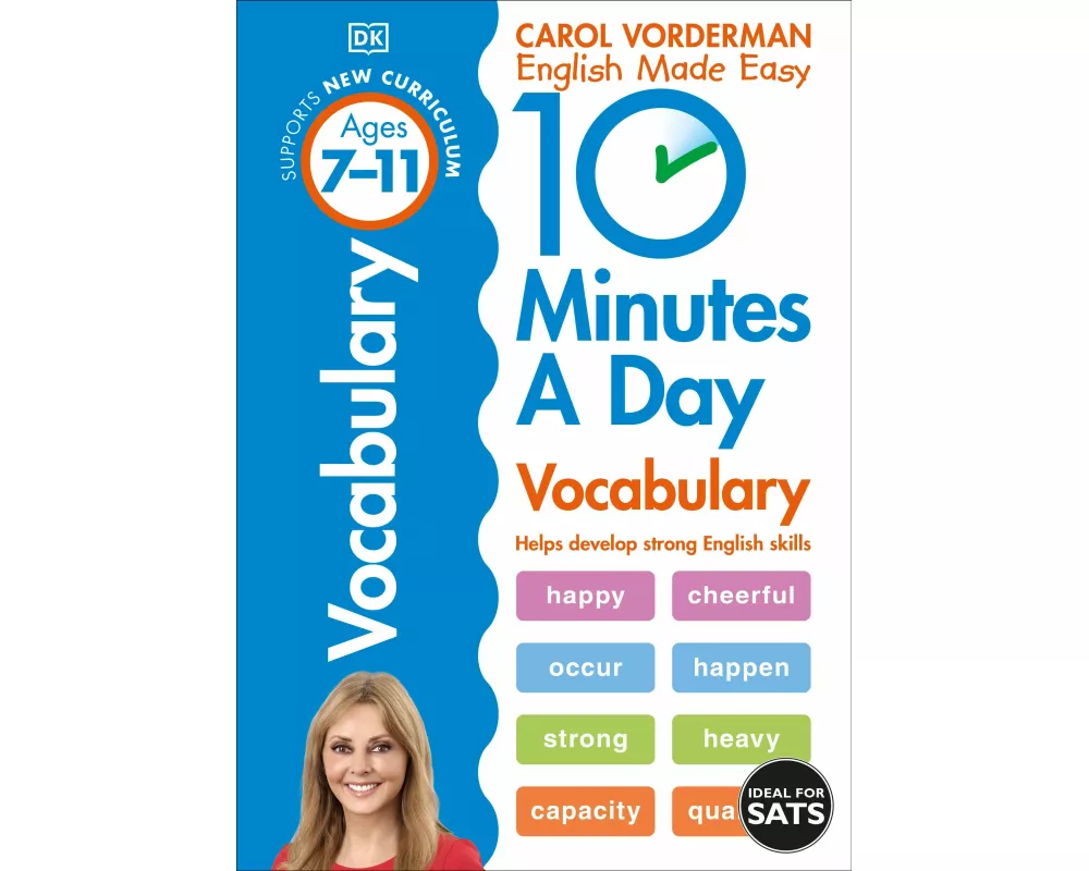 10 Minutes A Day Vocabulary, Ages 7-11 (Key Stage 2)