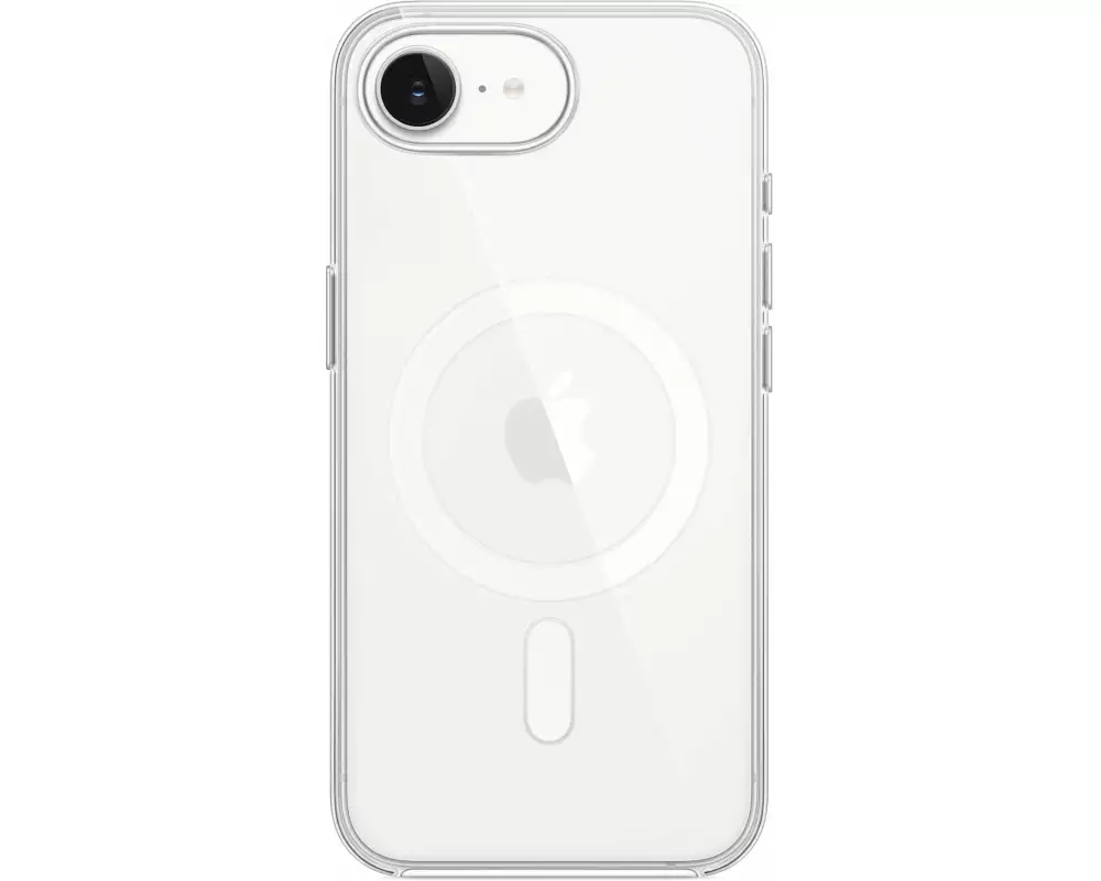 Apple Clear Case mit Mag Safe iPhone 17e Transparent