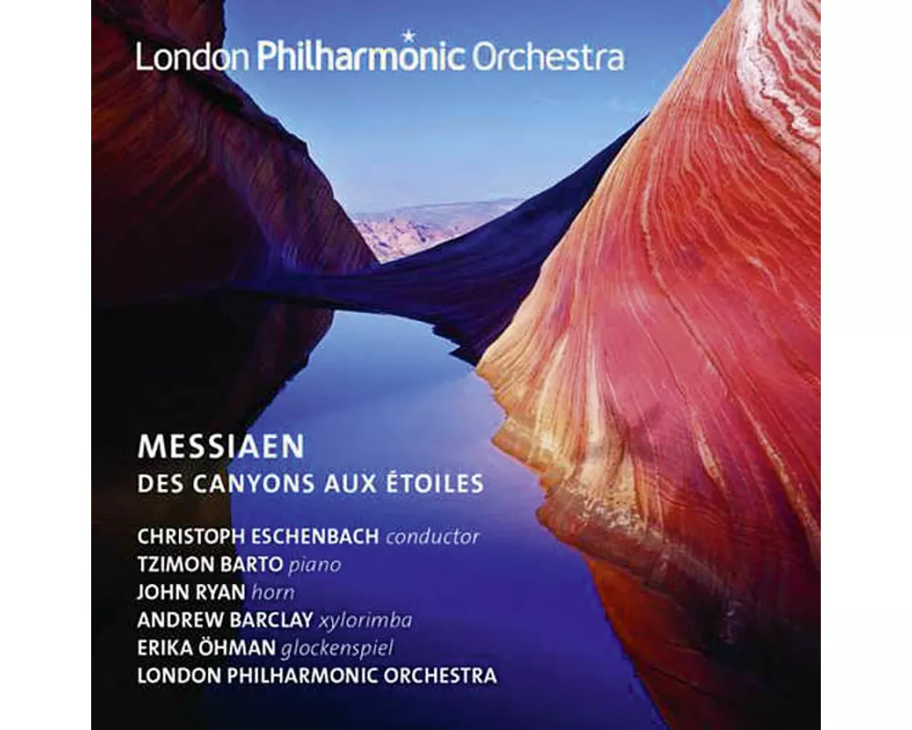 Messiaen: Des Canyons Aux toilles