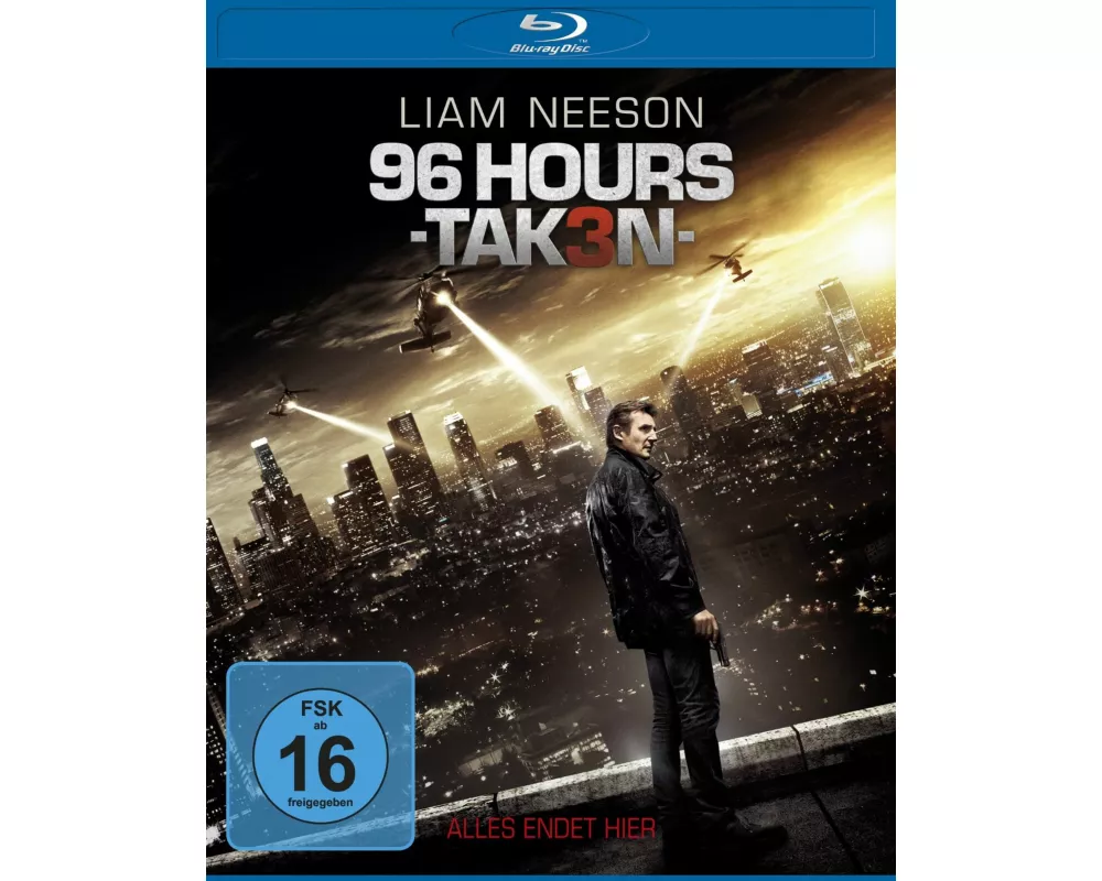96 Hours - Taken 3