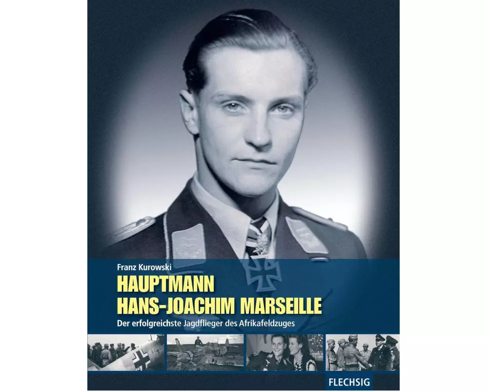 Hauptmann Hans-Joachim Marseille