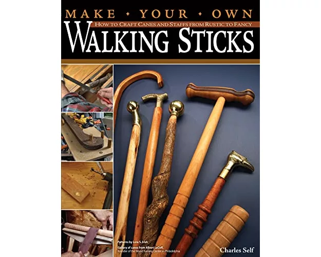 Make Your Own Walking Sticks