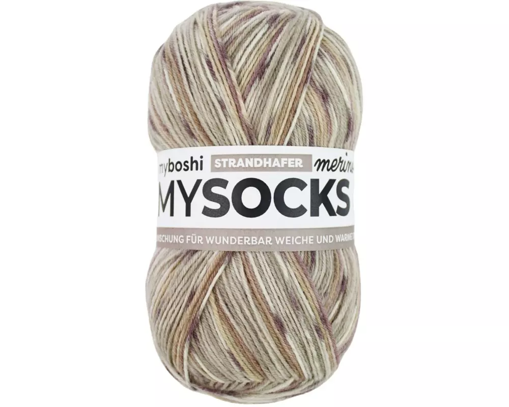 myBoshi Wolle Mysocks Merino Strandhafer
