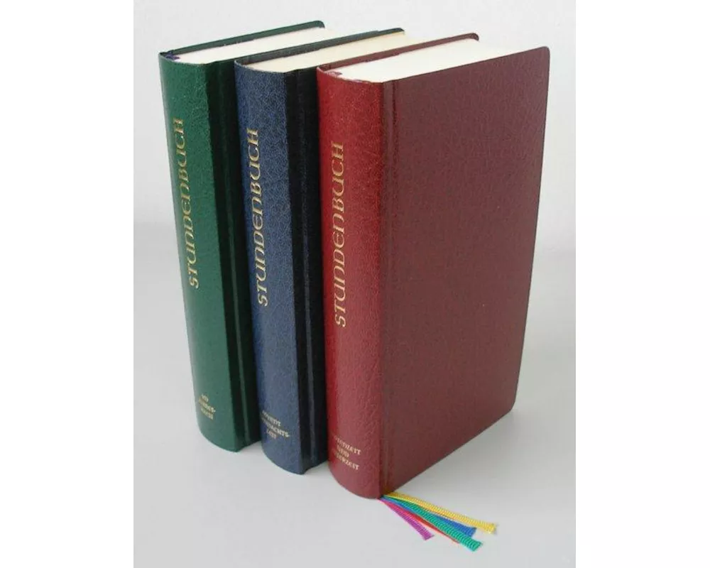 Die Feier des Stundengebetes / Ausgabe S, II