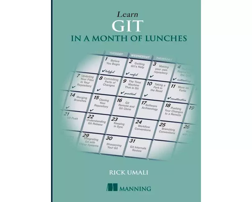 Learn Git in a Month of Lunches
