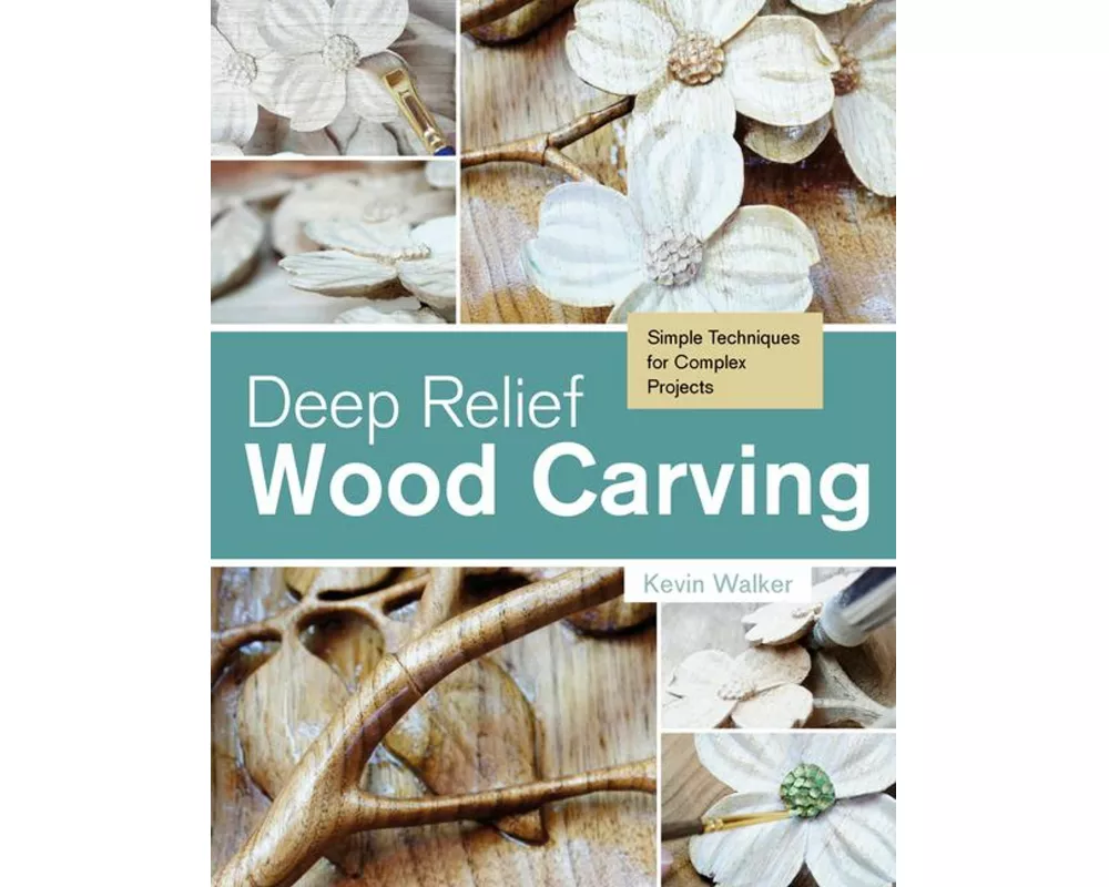 Deep Relief Wood Carving