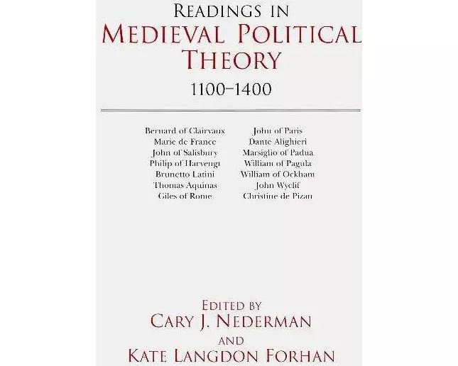 Readings in Medieval Political Theory: 1100-1400