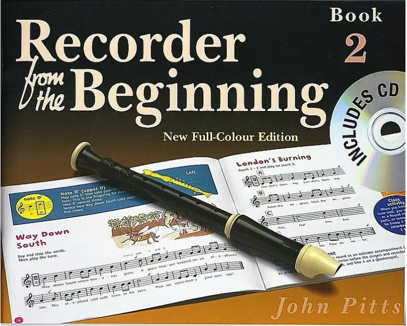 Recorder from the Beginning + CD