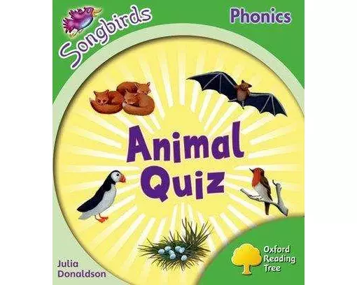 Oxford Reading Tree: Level 2: More Songbirds Phonics