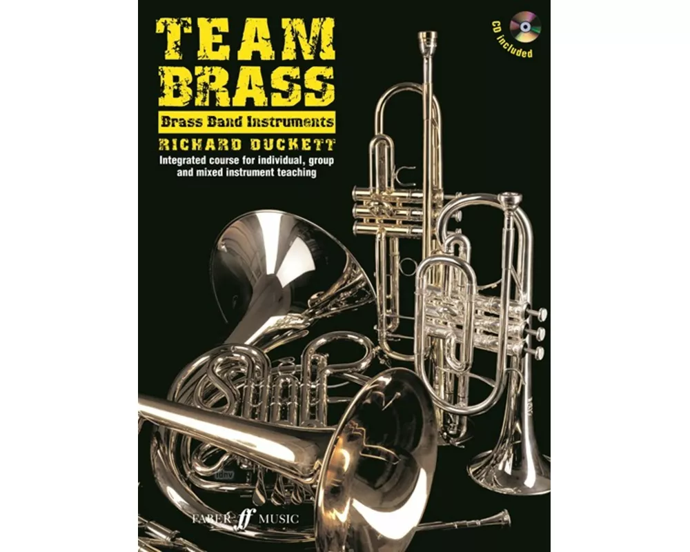 Team Brass: Brass Band Instruments