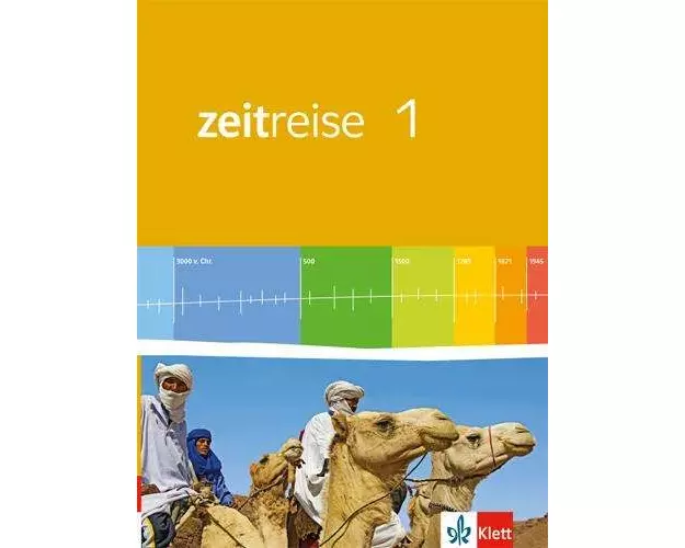 Zeitreise - Neue Ausgabe für Rheinland-Pfalz, Saarland. Schülerbuch 1