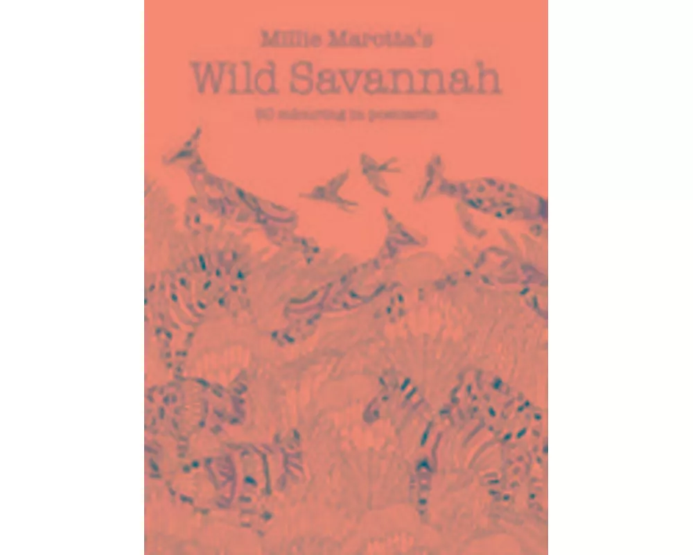 Millie Marotta's Wild Savannah Postcard Box