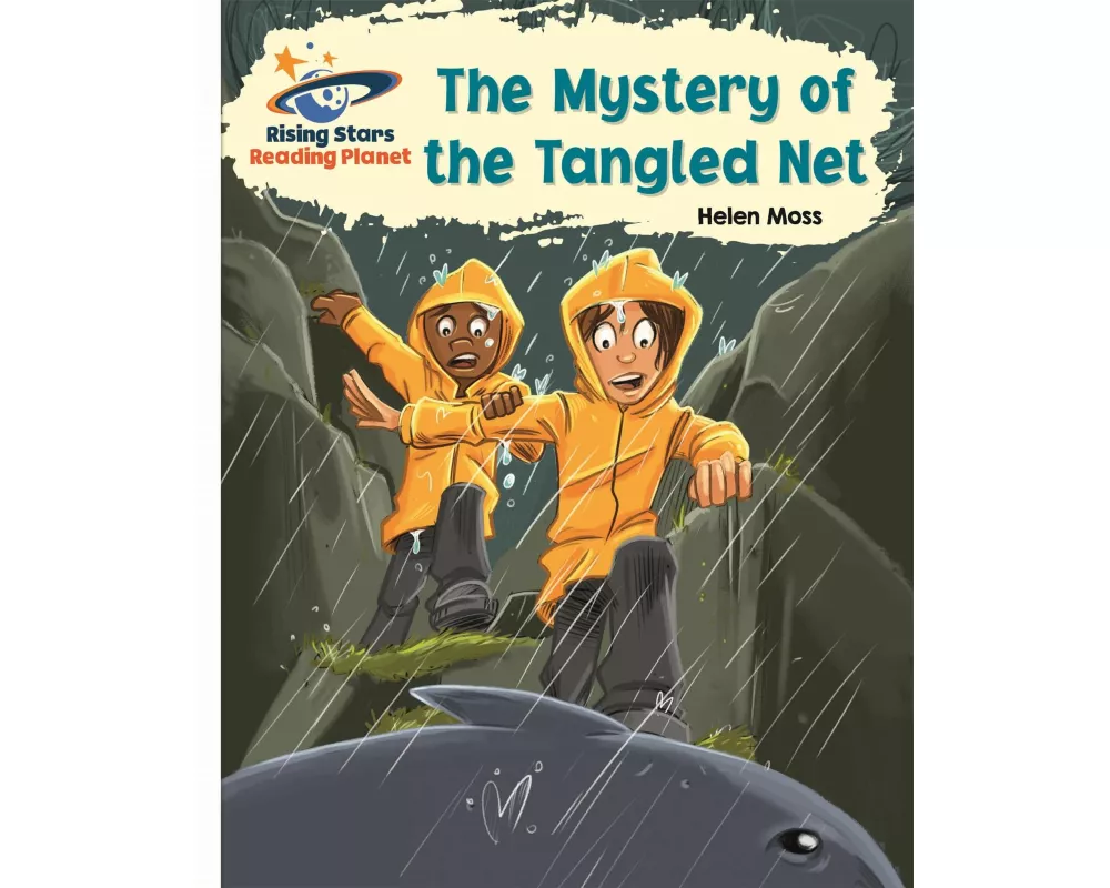 Reading Planet - The Mystery of the Tangled Net - White: Galaxy