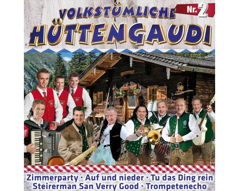 Volkstümliche Hüttengaudi-Nr