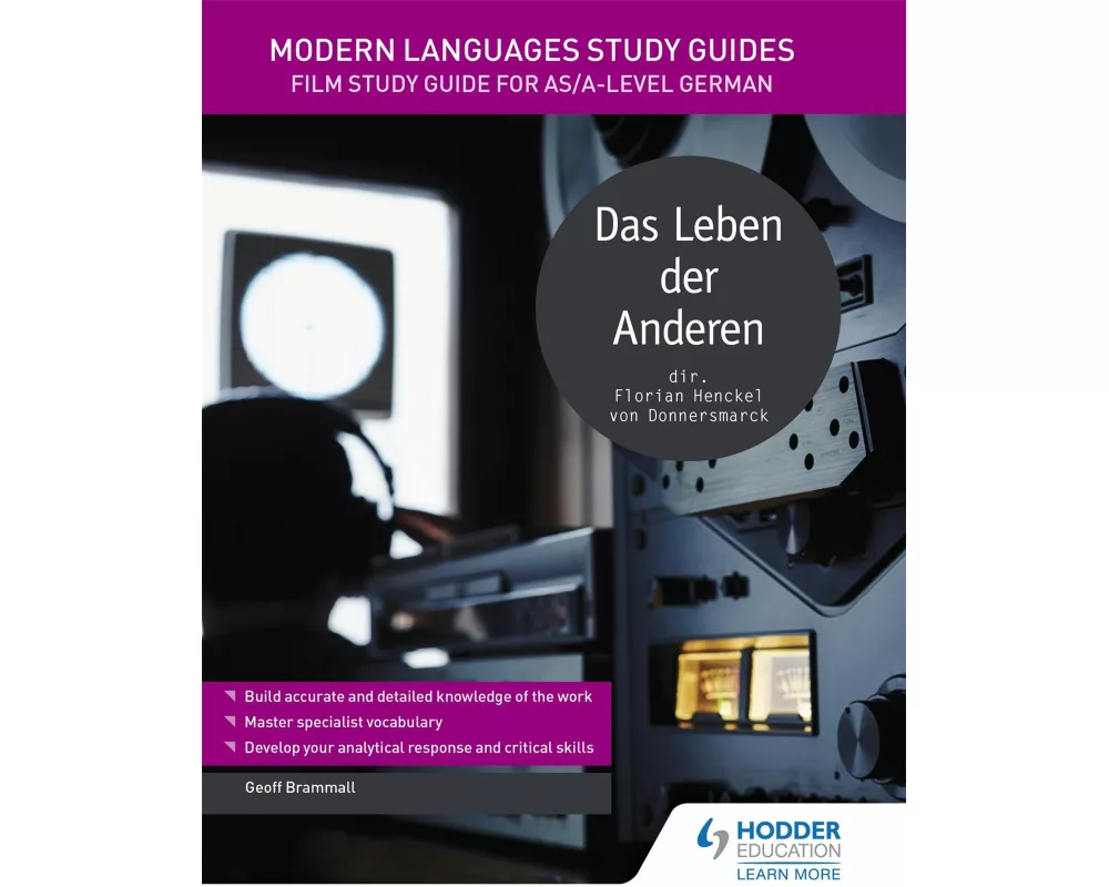 Modern Languages Study Guides: Das Leben der Anderen