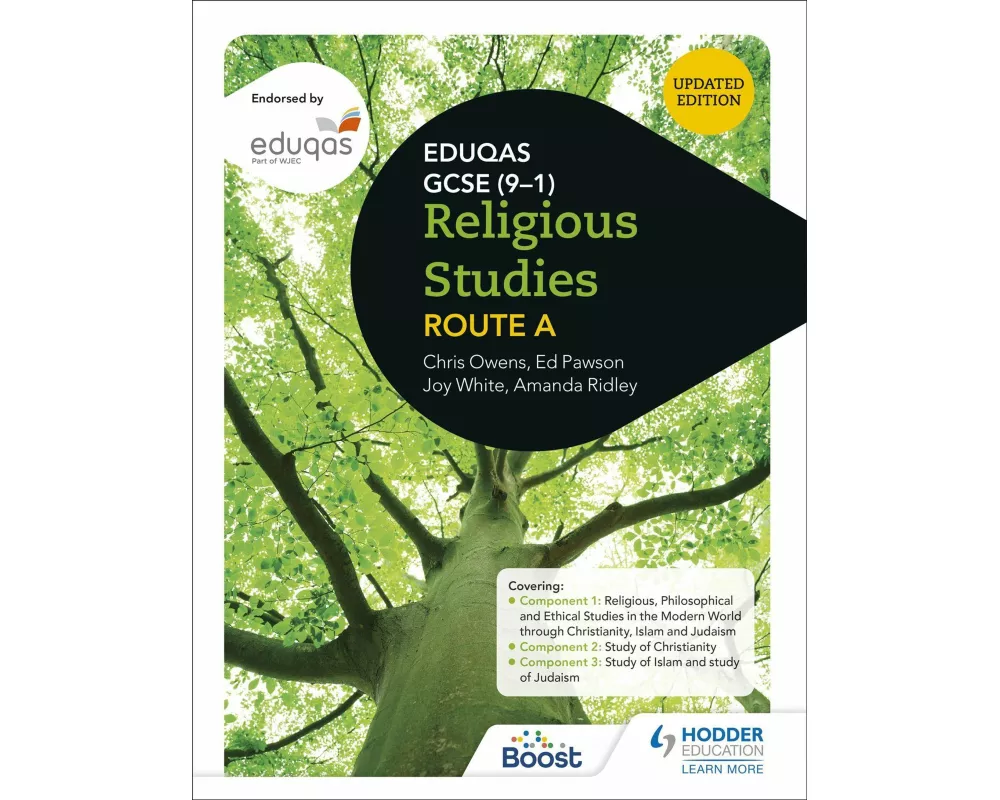 Eduqas GCSE (9-1) Religious Studies Route A (2022 updated edition)