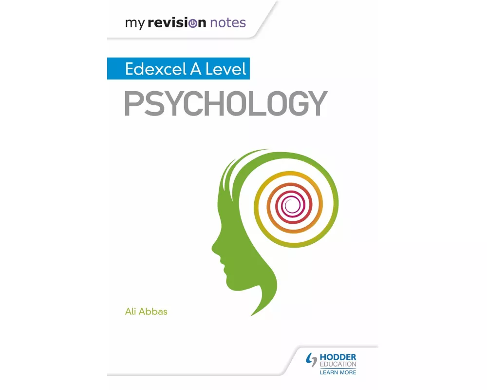 My Revision Notes: Edexcel A Level Psychology