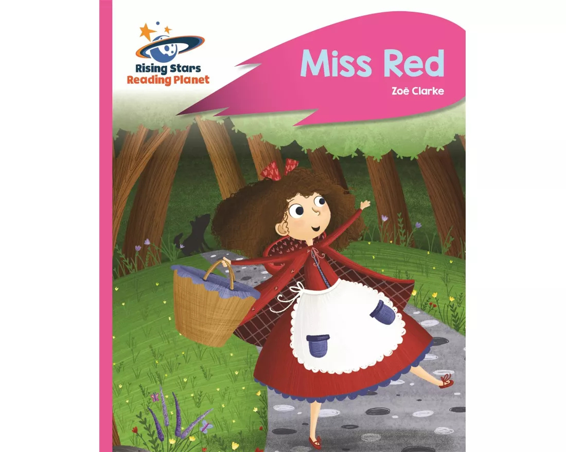 Reading Planet - Miss Red - Pink B: Rocket Phonics