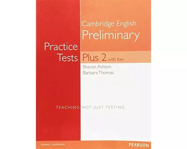 PET Practice Tests Plus 2 Students' Book with Key