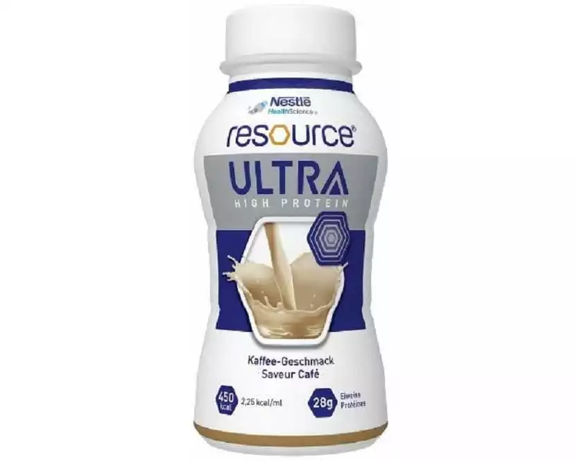 Resource Ultra High Protein Kaffee 4 x 200 ml