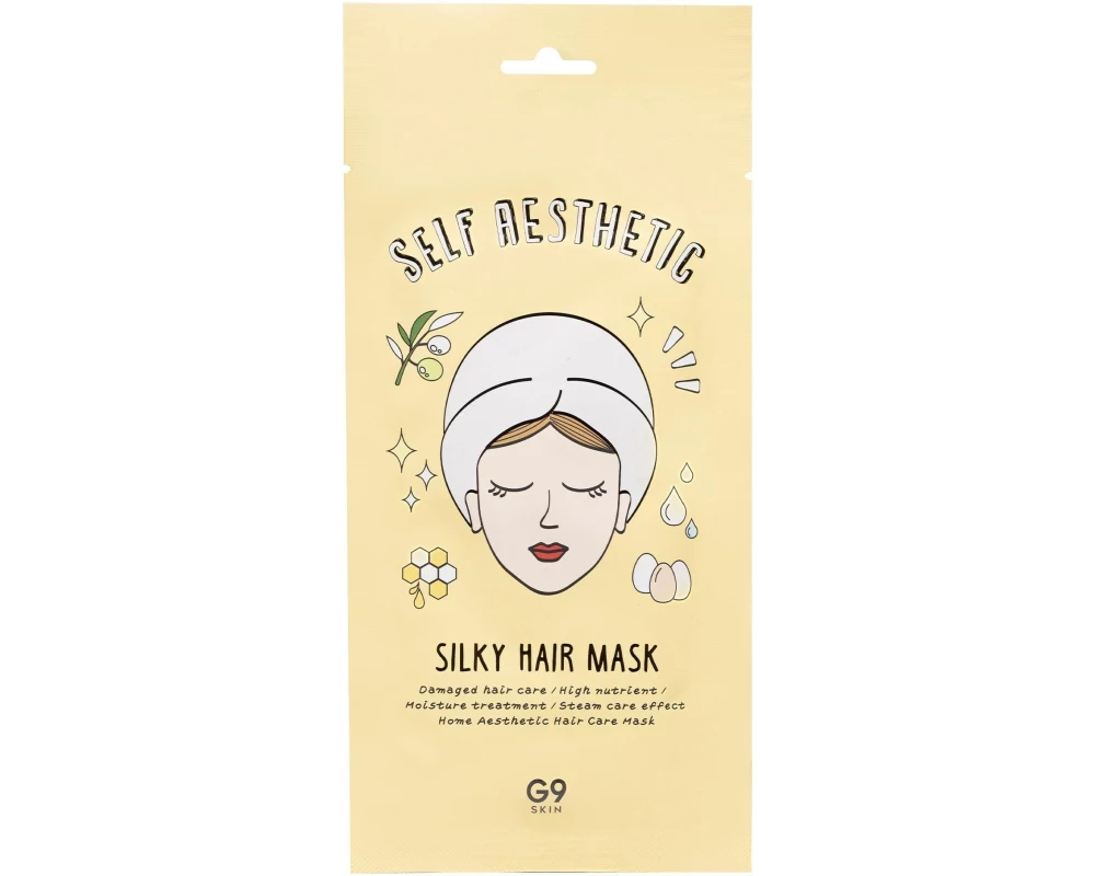 G9 SKIN Self Aesthetic Silky Hair Mask 23 g