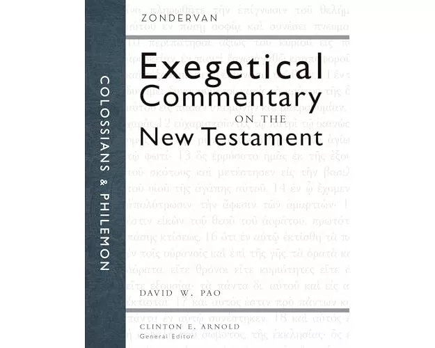 Colossians and Philemon