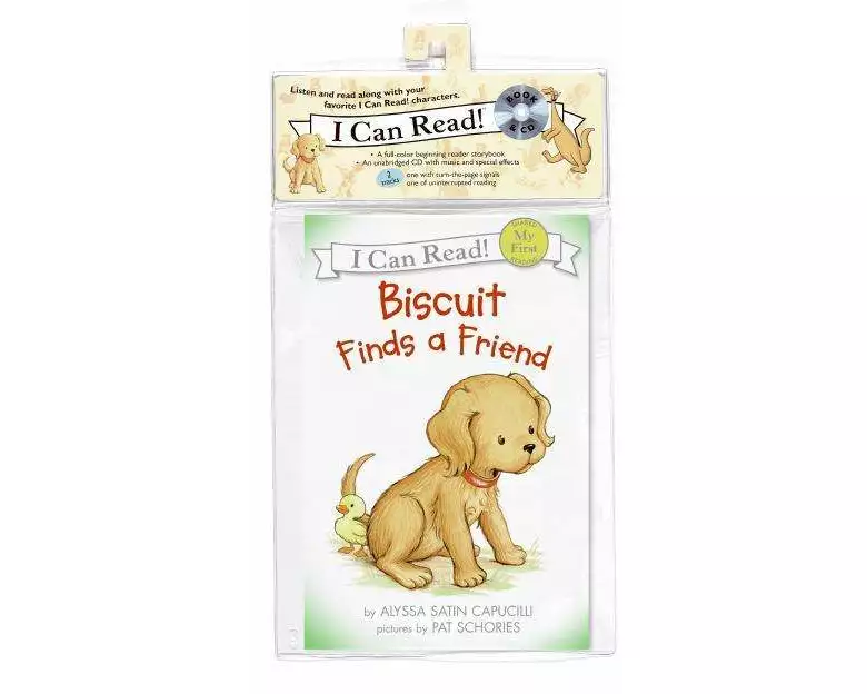 Biscuit Finds A Friend Book And Cd