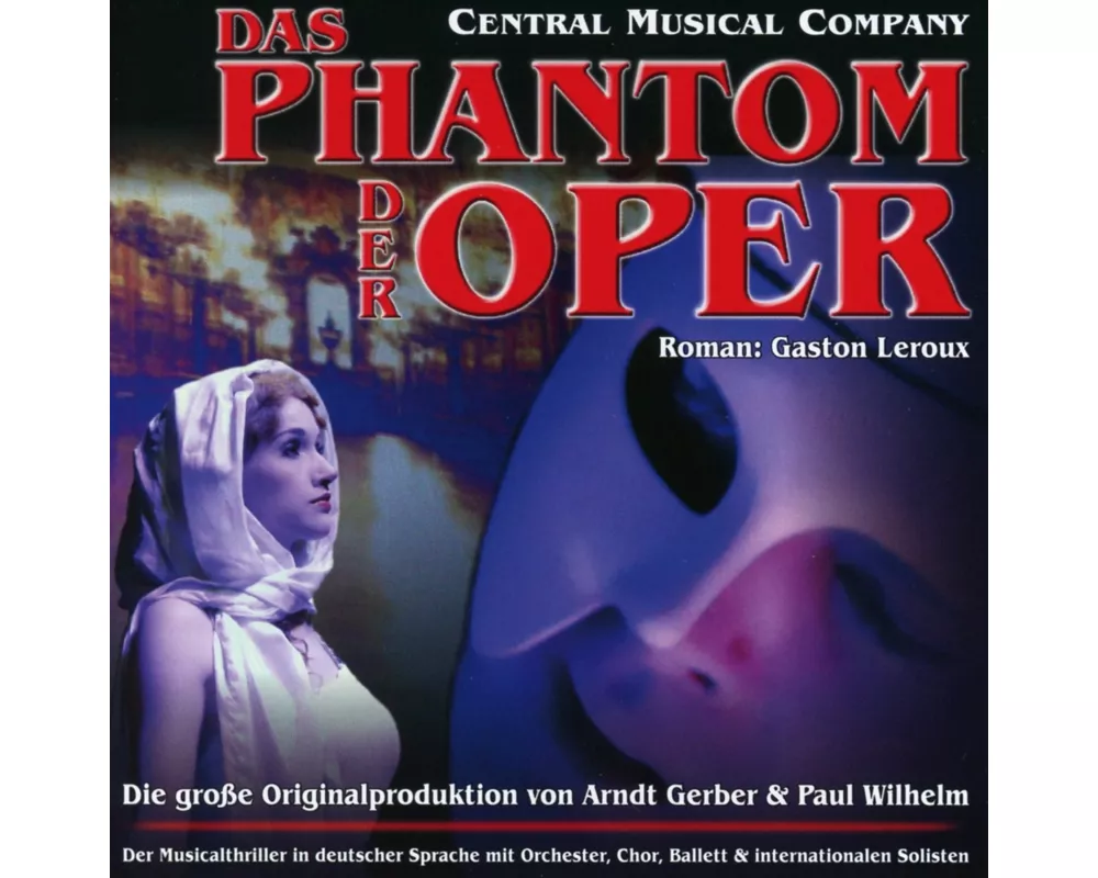 Das Phantom der Oper (Gerber/Wilhelm)