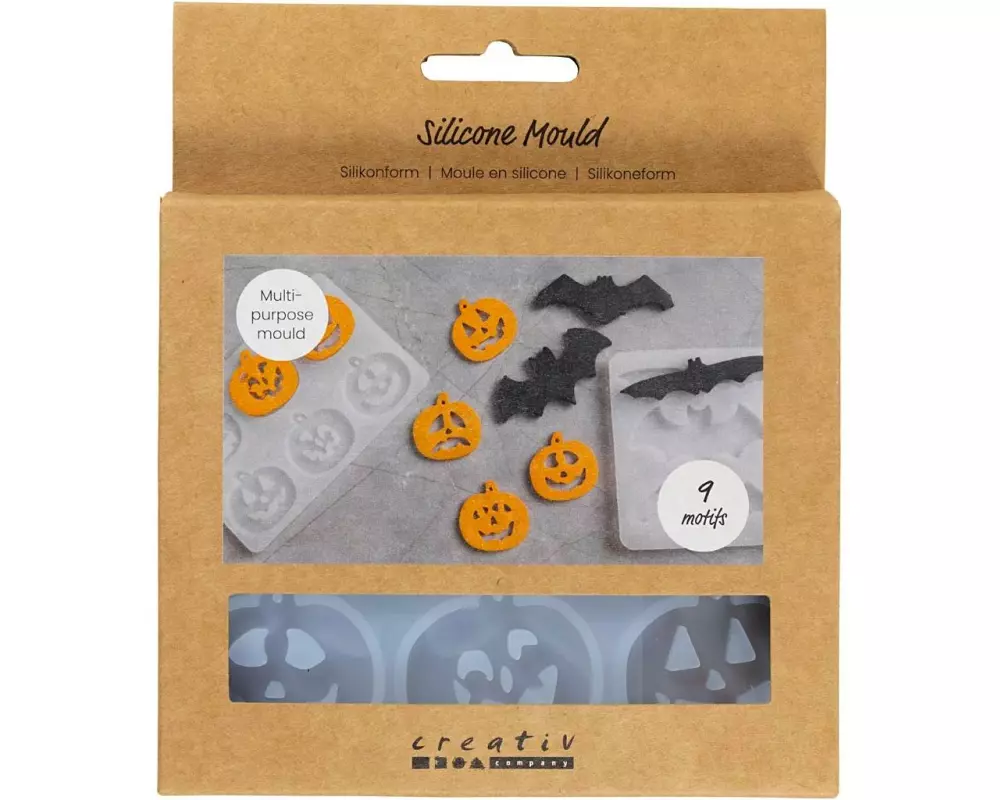 Creativ Company Silikonformen Halloween