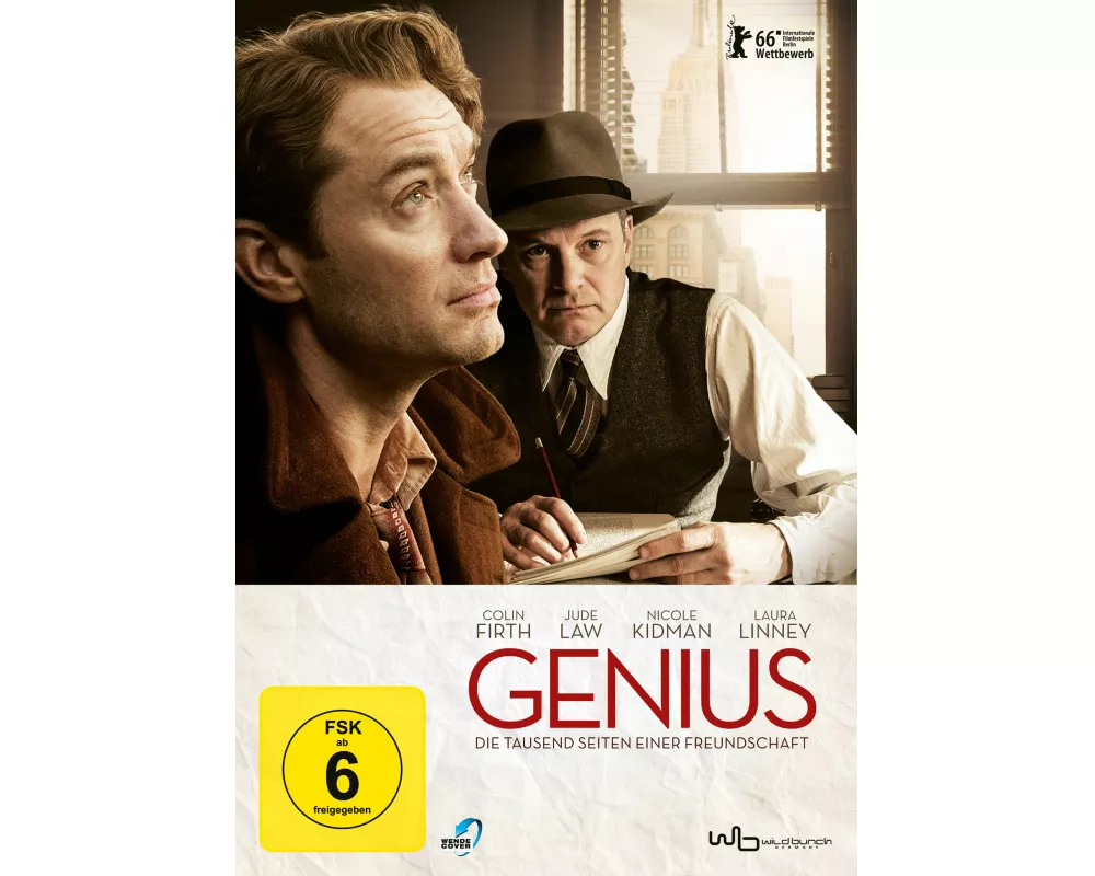 Genius - Die tausend Seiten einer Freundschaft