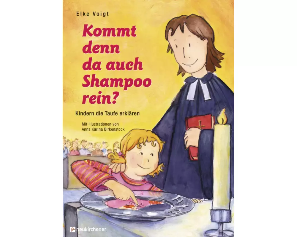 Kommt denn da auch Shampoo rein?