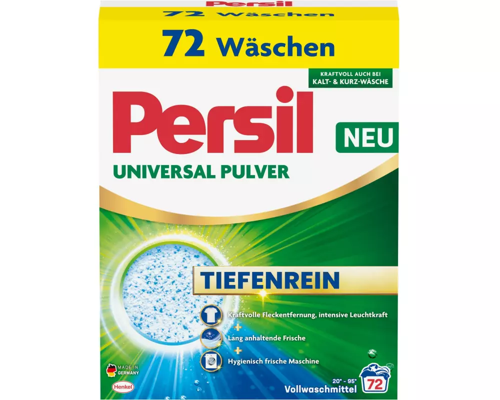 Persil Persil Pulver 72 WL Universal 3.96 kg
