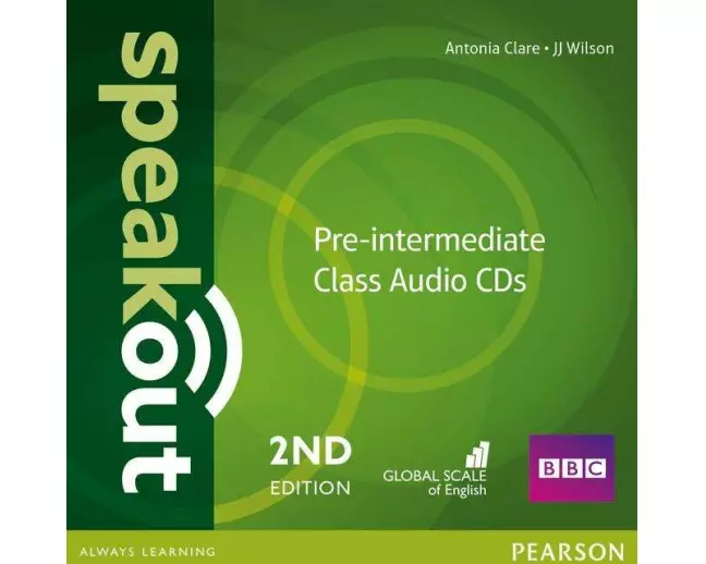 Speakout Pre-Intermediate 2nd Edition Class CDs (2)