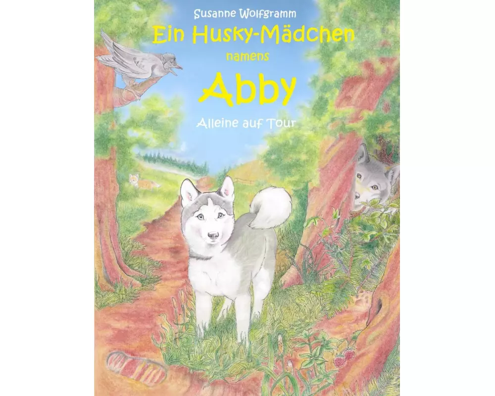 Ein Husky - Mädchen namens Abby